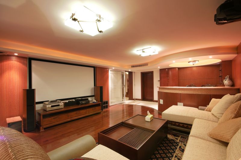 Entertainment Center Installation