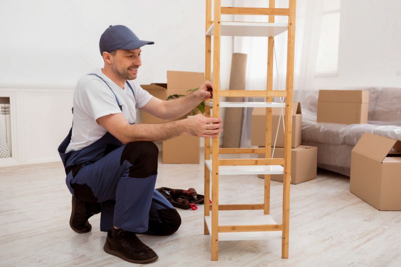 Furniture Assembly Professionals at Work