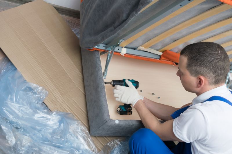 Assembling Large Furniture Items